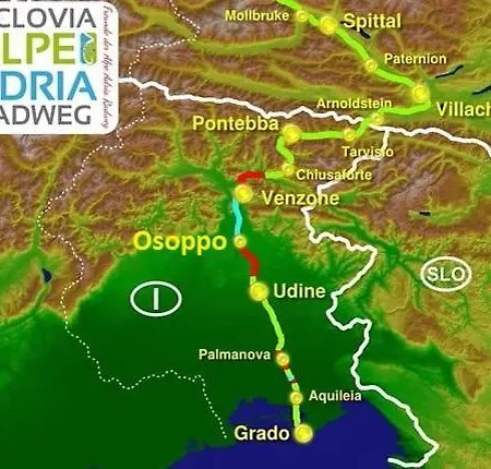 Casa Mia ,apt Wifi E Parcheggio Nel Cuore Del Friuli Appartement